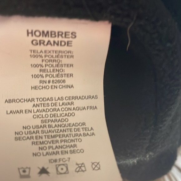 New HEAVY COAT Free Country Live In It Mens Water Resistant Hooded Jacket LARGE - Picture 6 of 16